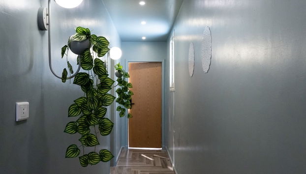 Entrada (vista interior)