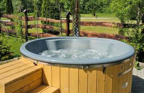 Osada Strusie Jajo w Bieszczadach - Foto 13