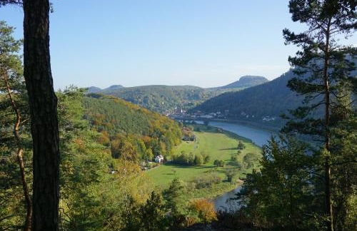 Ferienwohnung Ufer - Urlaub in der Sächsischen Schweiz - Foto 66