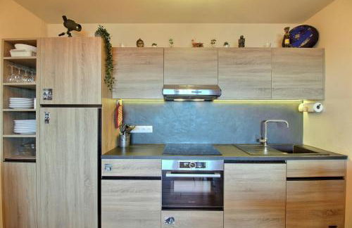 ARC 1600, LE RIDGE, Appartement 07 personnes Vue Montagne - ski aux pieds - Sauna, Hammam, Piscine, Salle de salle de sport-fitness - Foto 28