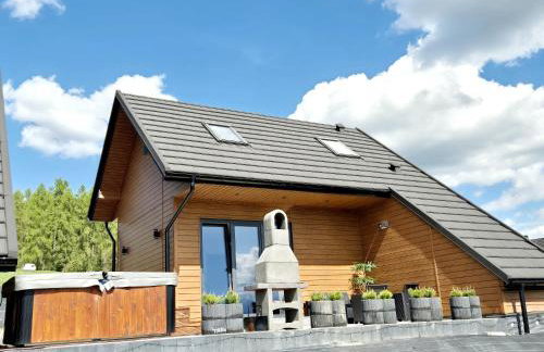COSY CABINS - las, jezioro, góry,wyciąg Czorsztyn-Ski, prywatna sauna, jacuzzi bez limitu - Foto 28