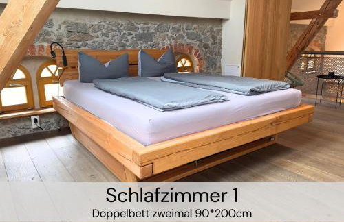 HexenburgbeiDresden 3 Zimmer Architektengaleriewohnung mit eigener Sauna, 2 Kaminen - Nähe Sächsische Schweiz Dresden - Foto 6