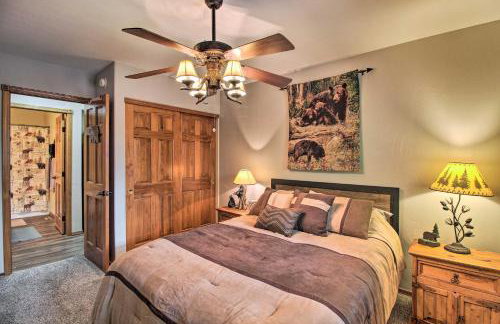 3 Mi to Trails Woodsy Retreat in Overgaard! - Foto 19