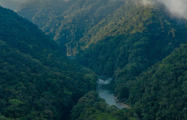 Rafting sul fiume Calderas - Foto 1