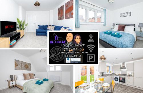 Willow by Alt-Stay Contractor Accommodation - 3 Bed Modern Contractor Home With Parking, Wi-Fi & Full Kitchen - Ideal For Long stays - Foto 1