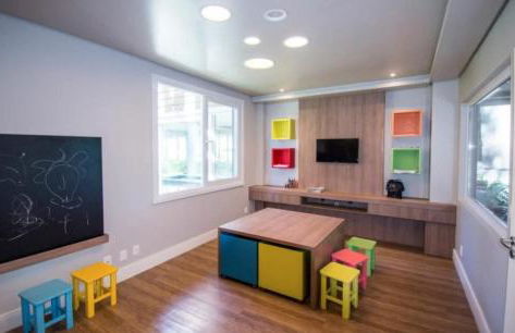 Apto moderno com lareira, piscina aquecida e infra completo em Gramado - Photo 37