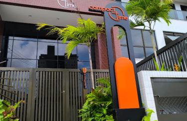 Flat Compact Time 1207 - Aconchego e Paz - Foto 17