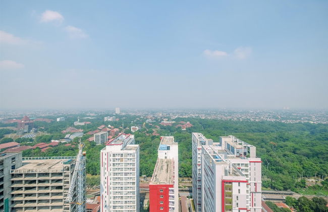 Cozy Living Studio Room at Evenciio Margonda Apartment - Foto 17