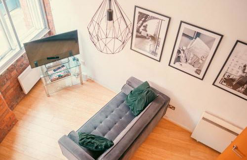 Chic Georgian flat in Central Manchester - Foto 50