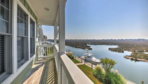 Manteo Waterfront Resort Home with 30-Ft Dock! - Foto 2