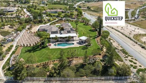 Temecula Wine Country Villa - Foto 2, Garden, Garden view