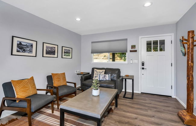 Modern 2bd Cabin With Stunning Views of Bass Lake - Foto 22