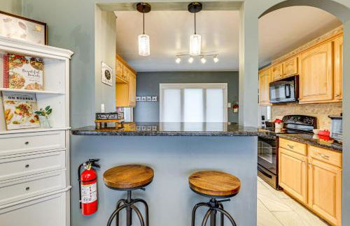 Lakefront Cottage 2 Mi to Palladium in Worcester! - Foto 9