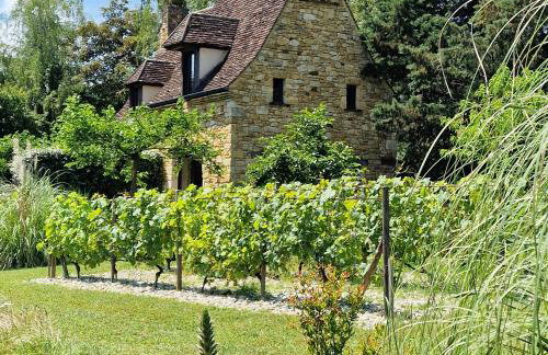 Les Granges Hautes, maisons de vacances, proches de Sarlat avec piscine, parc, - Foto 29