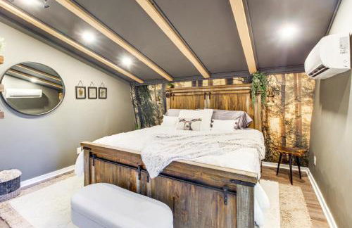 Deck and Grill Cozy Cottage in Talking Rock! - Foto 10