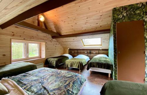 La Clef Decamp Moulin du Gast 35pers jacuzzi sauna billard baby - Foto 27