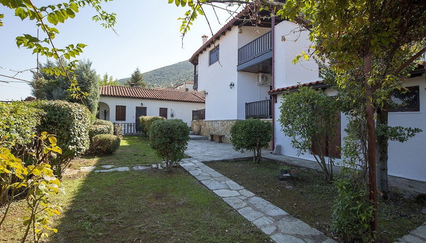 Dandy Villas Amfiklia - Pasithea - Stunning View - Fireplace - Parking - Foto 2, Imagem principal