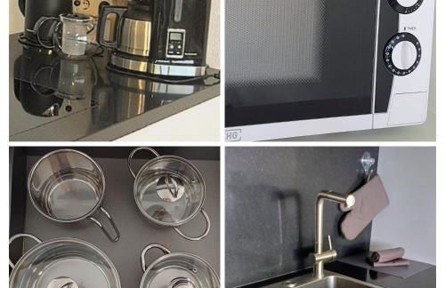 Modernes Harz Studio Apartment Ferienwohnung über den Baumspitzen - Foto 8