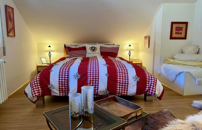 Serviced Apartment Chalet Bärgblüml i Ha - Foto 53