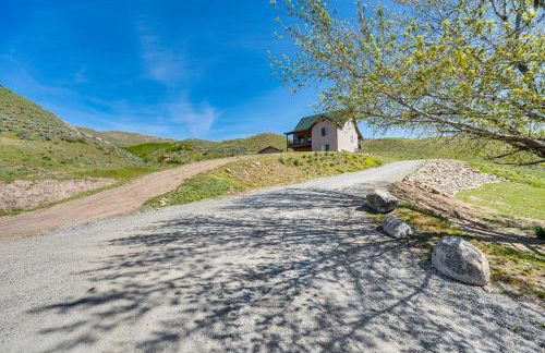 Pateros Home with Deck, 7 Mi to Alta Lake Park! - Foto 39