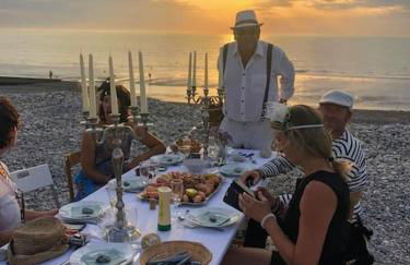 La Baigneuse maison avec jardinet et parking privé, à 200 m plage - Foto 49