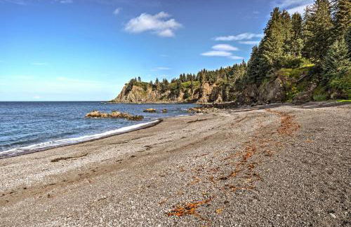 Secluded Seldovia Studio with Lake and Mtn Views! - Foto 31