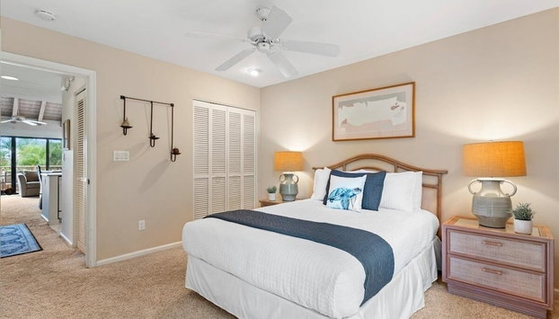 Maui Kamaole K203 2 Bedroom Condo - Foto 4, Habitación