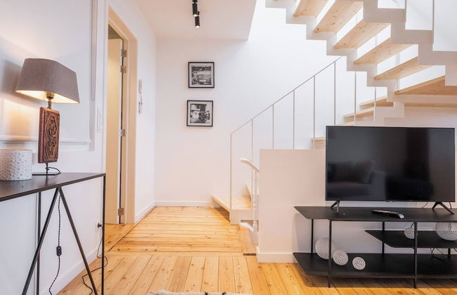 Top Floor New Duplex Stunning View In Trendy St Gilles - Foto 56