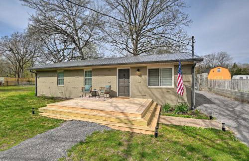 Cozy Murfreesboro Home with Furnished Patio! - Foto 25
