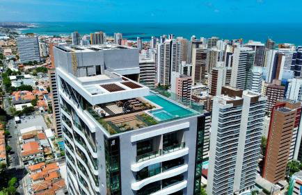 Beach Cless Meireles Master 1810 a 500m da Beira Mar - Foto 16