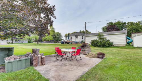 12 Mi to Castle Rock Lake Serene New Lisbon Home! - Foto 2