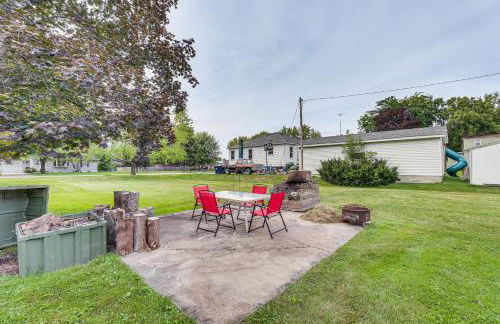 12 Mi to Castle Rock Lake Serene New Lisbon Home! - Foto 2