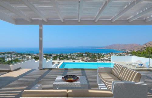 Villa Allegra with pool in Pefkos, Lindos area - Foto 25