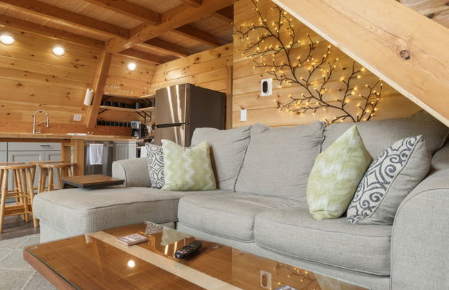 Birch Haven Tree House Directly ON Trail - Photo 42