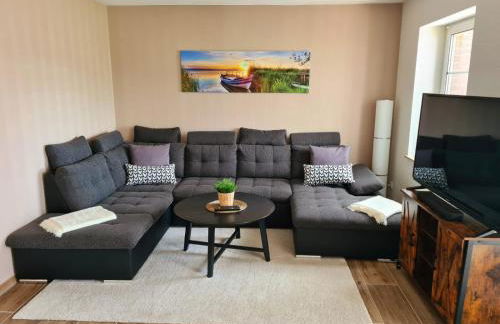 Ferienhaus Haffliebe mit Sauna und Kamin - Foto 8