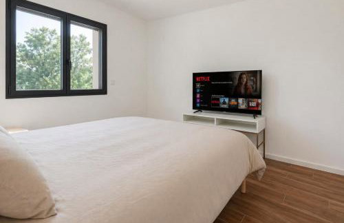 Appartement T3 de charme avec Terrasse - Hauteurs Bastia - Foto 5