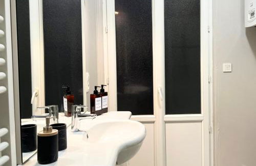 Le Charme D'Antan - Terrasse - Balcon - Hypercentre Evreux - Foto 14