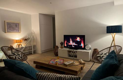 Maison neuve 4 étoiles plain-pied proche de la mer - Foto 3