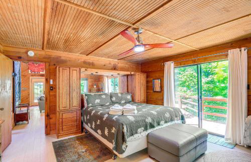 Mars Hill Cabin with Pool Table about 2 Mi to Wolf Ridge - Foto 13