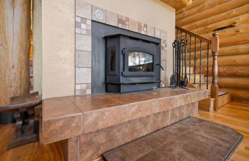 Nomad Peak Retreat Rustic Cabin in Mt Spokane - Foto 14