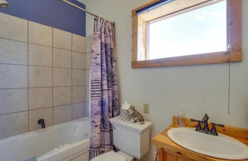 Alma Mountain Getaway with Private Hot Tub and Views - Foto 27