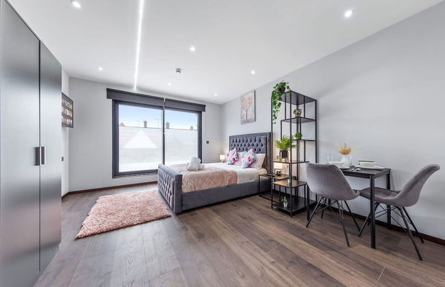 Modern Serviced Studio Flat Near Central London - Foto 2