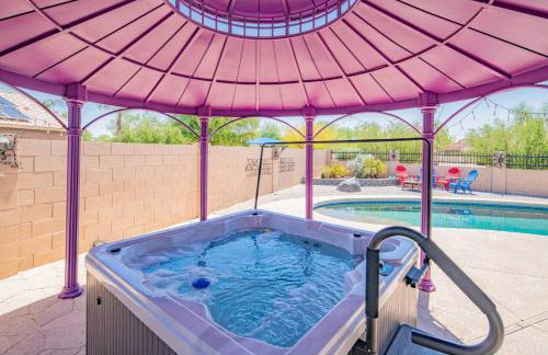 StayShores Chic Retreat – Pool HotTubSweet Sleep - Photo 55