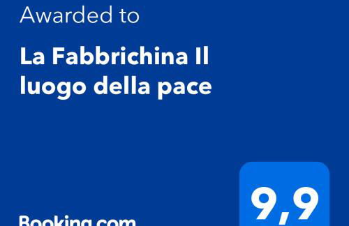 La Fabbrichina Il luogo della pace - Foto 17