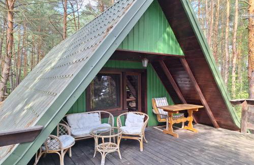 Wilga - klimatyczny domek z 2 tarasami - Foto 19