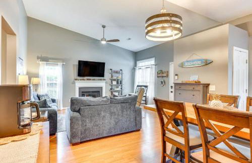 Wilmington Family Home 6 Mi to Wrightsville Beach - Foto 6