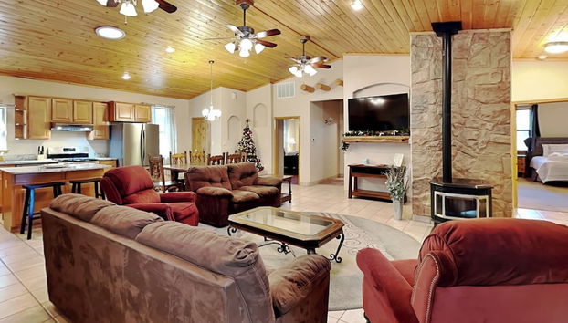 Mountain Paradise by Ruidoso Vacation Rentals - Foto 4, Servicios del alojamiento