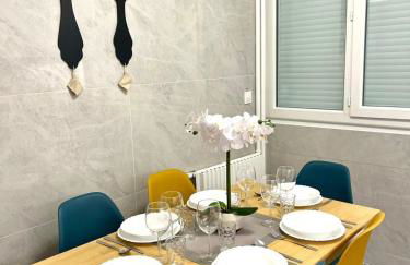 PARIS-MONTROUGE Magnifique appartement- très cosy pour 1 - 6 personnes refait à NEUF -ENTIRE APARTMENT LUXURIOUS AND WARM -Montrouge Paris 14ème - Proche Aéroport Orly Parc Expositions Porte de Versailles FREE WIFI GRATUIT - Foto 10