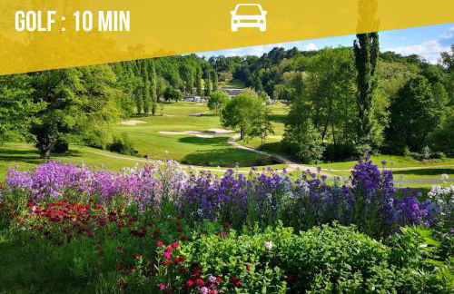 La Chambrote - Maison cosy avec spa privatif - Foto 15