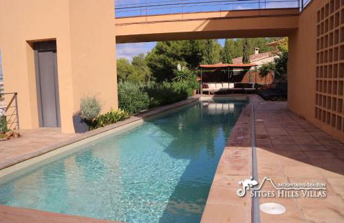 VILLA DUMAS with amazing sea views, AC and private pool - Foto 19